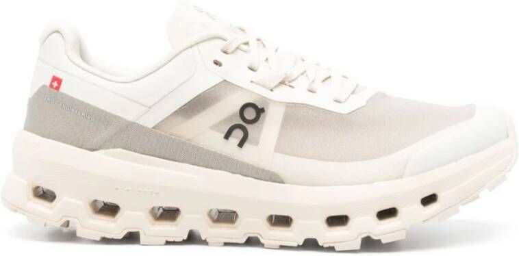 ON Running Cloudvista 2 Dames Trail-Running Schoenen Hardloopschoenen Cream-Desert 3WE30133323 - Foto 2