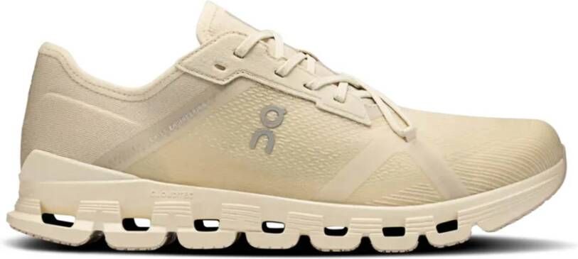 On Running Beige Sneakers met V-vormig Speedboard - Foto 2