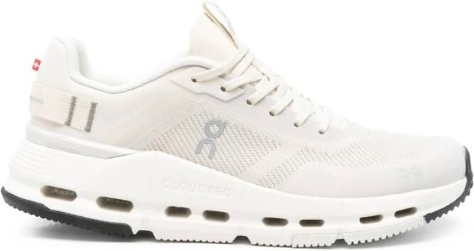 On Running Beige Veterschoenen met Treklipje - Foto 2