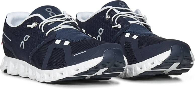 ON Running Platte schoenen van gerecycled materiaal met verbeterde pasvorm en comfort Blauw Heren - Foto 6