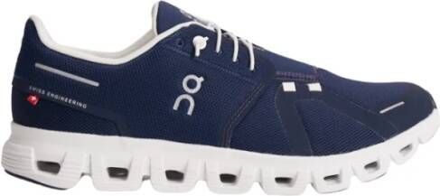 On Running Blauwe Sneakers Cloud 6 WP Nacht