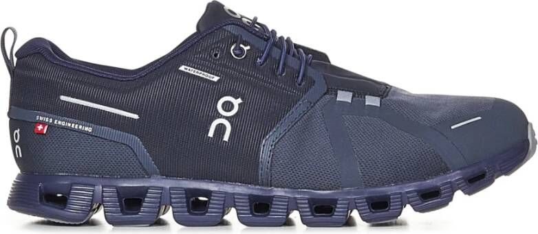 ON Running Waterdichte Blauwe Slip-On Sneakers voor Mannen Blue Heren