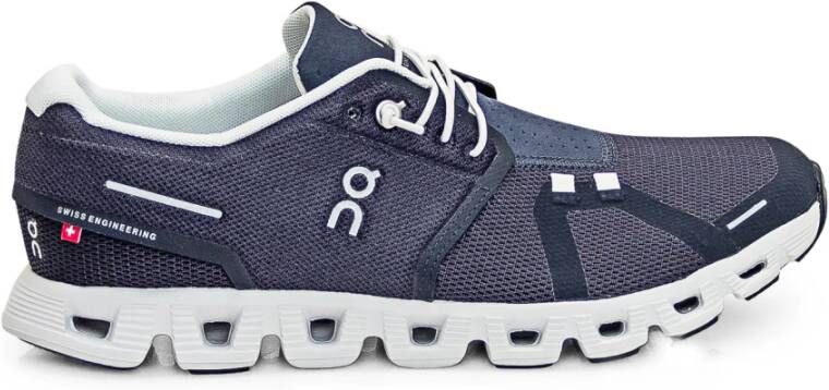 ON Running Platte schoenen van gerecycled materiaal met verbeterde pasvorm en comfort Blauw Heren - Foto 7