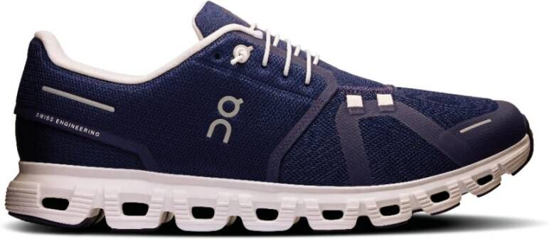 On Running Blauwe Sneakers voor Ultiem Comfort