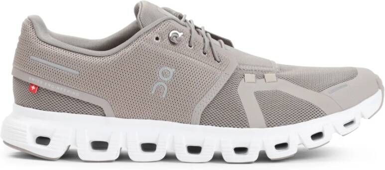 ON Running Cloud 6 Heren Sneakers Schoenen Fog-White 3MF10073280 - Foto 2