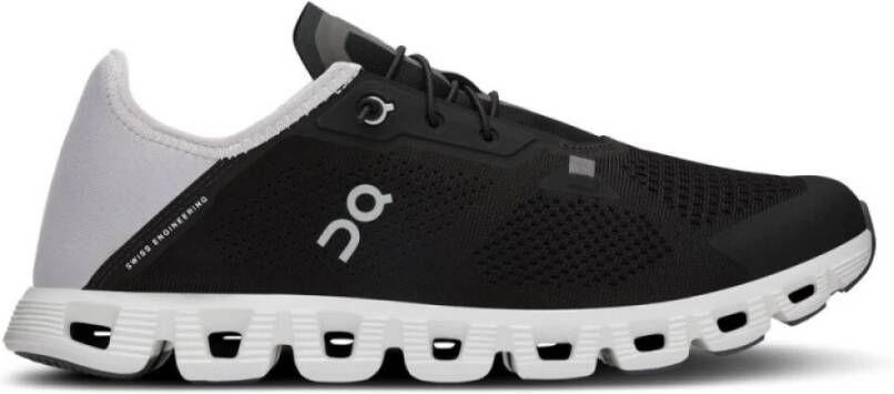 ON Running Zwarte Sneakers voor Actieve Levensstijl Black Heren