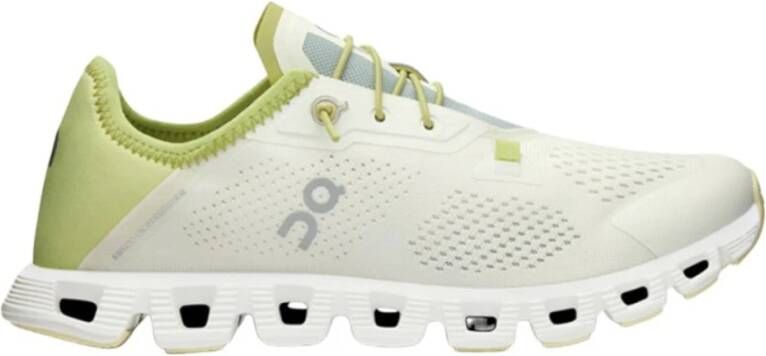 ON Running Cloud 5 Coast Sneakers Ivory Multicolor Dames