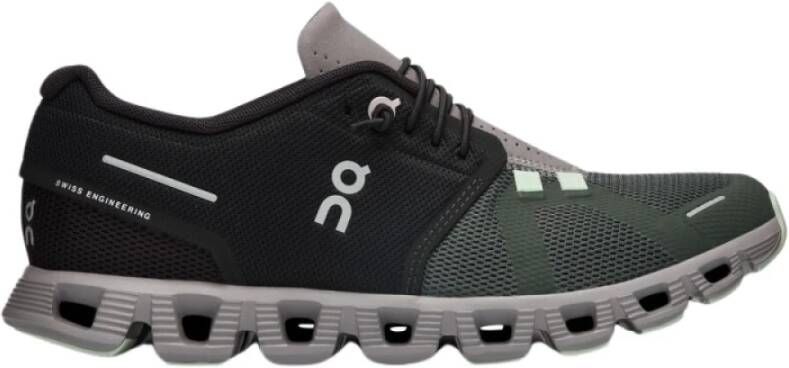 ON Running Cloud 5 Dames Hardloopschoenen Black Heren