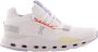 ON Running Cloud 5 Dames Witte Hardloopschoenen Multicolor Dames - Thumbnail 1