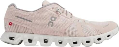 ON Running Cloud 5 Dames Hardloopschoenen White Dames - Foto 4