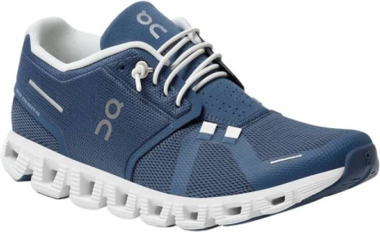 ON Running Cloud 5 Hardloopschoenen voor Dames Blauw Heren