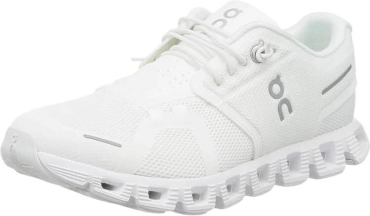 ON Running Gerecyclede platte schoenen met verbeterde pasvorm en comfort Wit - Foto 5