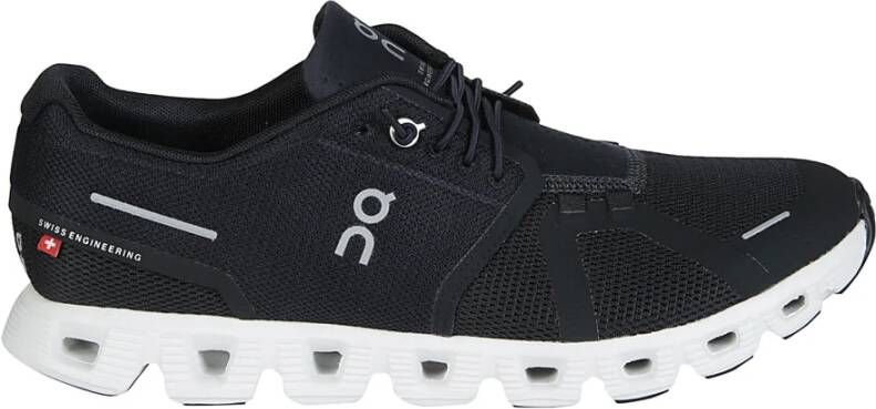 ON Running Cloud 6 Heren Sneakers Schoenen Black-White 3MF10070299 - Foto 3