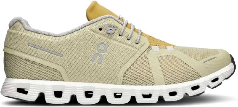 ON Running Cloud 5 Lichtgewicht Hardloopschoenen Beige Heren