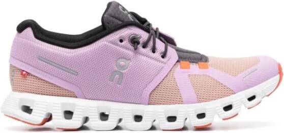 ON Running Cloud 5 Push Sneakers Pink Dames