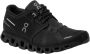 ON Running Cloud 5 Hardloopschoenen Trainingsschoenen Sportschoenen Running Schoenen Zwart - Thumbnail 2