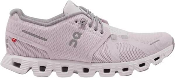 ON Running Cloud 5 Sneakers met gerecyclede materialen Pink Dames