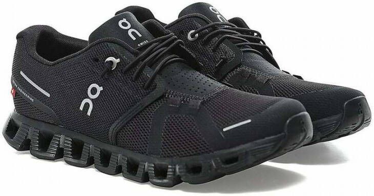 ON Running Cloud 5 Hardloopschoenen Trainingsschoenen Sportschoenen Running Schoenen Zwart - Foto 6
