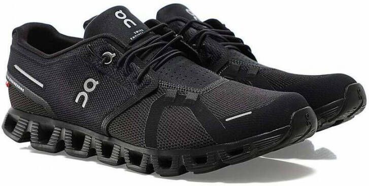 ON Running Cloud 5 Waterproof Heren Hardloopschoenen Trainingsschoenen Running Schoenen Zwart - Foto 9