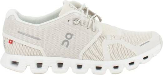 ON Running Cloud 5 Hardloopschoenen Trainingsschoenen Running Schoenen Pearl-Wit - Foto 10