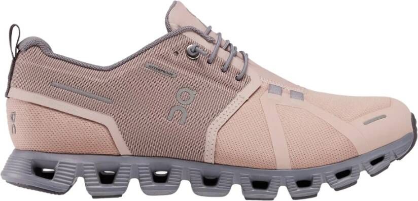 ON Running Cloud 5 WP Waterproof Dames Sneakers Schoenen Rose-Fossil