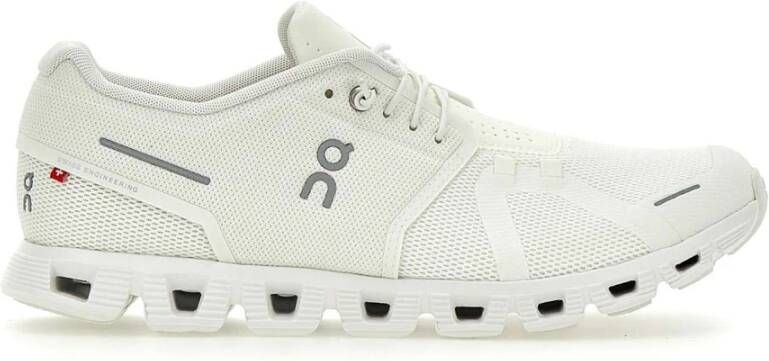 ON Running Cloud 5 WP Waterproof Hardloopschoenen Running Schoenen Sportschoenen Glacier White - Foto 7