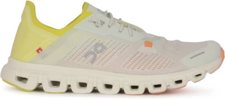On Running Cloud Coast Dames Sneakers Aloe Limelight