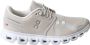On Running Cloud 6 Pearl White Sneakers - Thumbnail 1