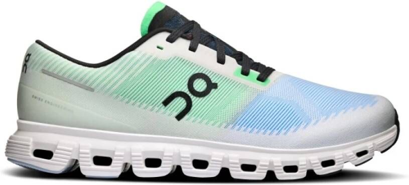 On Running Witte Sneakers met Helion™ Superfoam