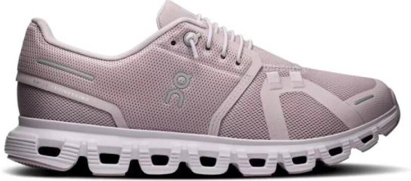 On Low-Top Sneakers Lightweight Textile Sneakers With Modern Lacing Sy in wit