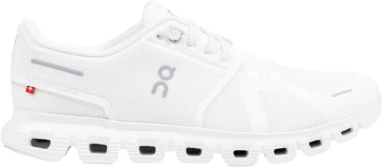 On Cloud Heren Schoenen Wit Maat: 40.5 Mesh Synthetisch Foot Locker - Foto 4