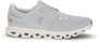 On Cloud Heren Schoenen Grijs Maat: 42.5 Mesh Synthetisch Foot Locker - Thumbnail 3