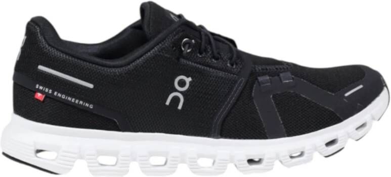 ON Running Cloud 6 Dames Sneakers Schoenen Black-White 3WF10060299 - Foto 6