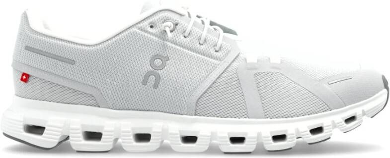 On Cloud Heren Schoenen Grijs Maat: 42.5 Mesh Synthetisch Foot Locker - Foto 3