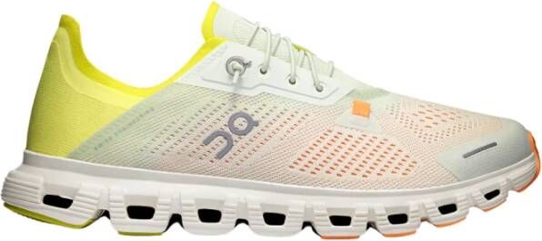 On Running Cloud Coast Dames Sneakers Aloe Limelight