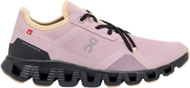 ON Running Cloud X 3 AD Sneakers Pink Dames