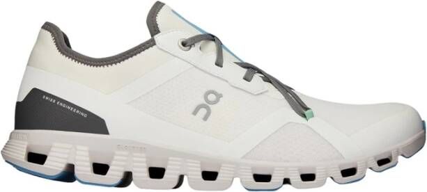 ON Running Cloud X 3 Undyed White Schoenen White Heren