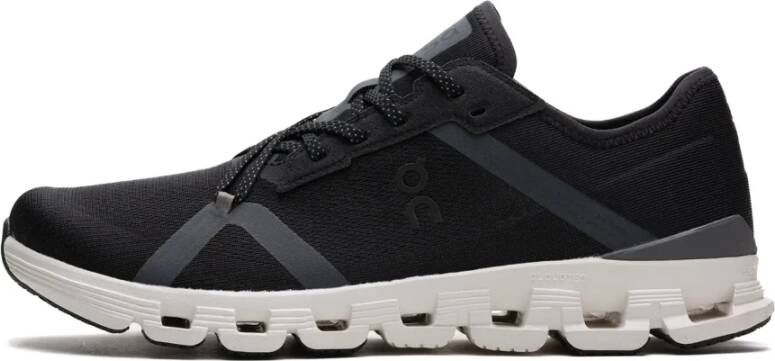 On Running Cloud X 4 AD Zwart Asfalt Hardloopschoenen