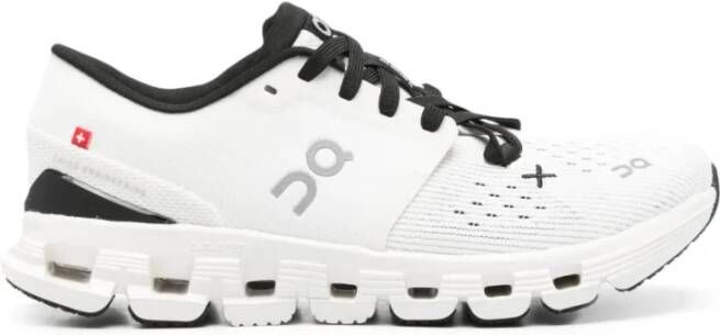 ON Running Cloud X 4 Dames White- Dames White