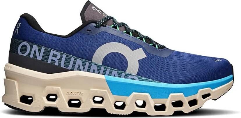 On Running Cloudmonster 2 Blue Cream Schoenen