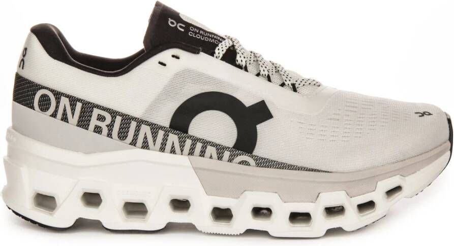 ON Running Cloudmonster 2 Heren Sneakers Cloud Hardloopschoenen White-Frost 3ME10120664