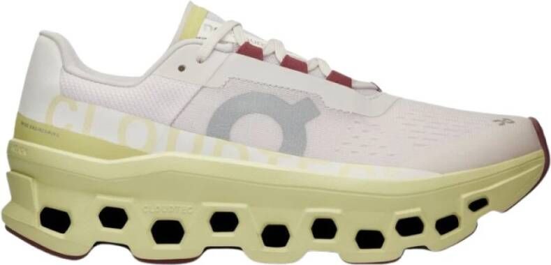 ON Running Witte Sneakers voor Actieve Levensstijl Multicolor Heren