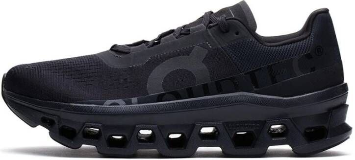 ON Running Cloudmonster Lichtgewicht Hardloopschoenen Black Heren