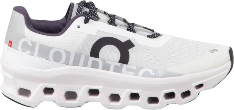 ON Running Cloudmonster Performance Sneakers White Dames