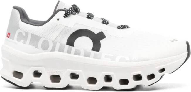 On Running Cloudmonster Platte Schoenen met CloudTec Demping