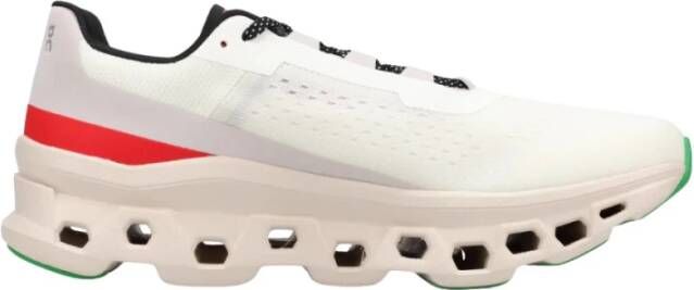On Running Cloudmonster Platte Schoenen met CloudTec Demping