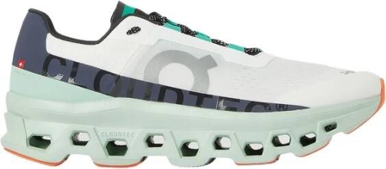 ON Running Cloudmonster Road Running Sneakers Green Heren