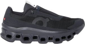 ON Running Cloudmonster Sensa Sneakers Schoenen voor alle terreinen met hoge demping Zwart Dames