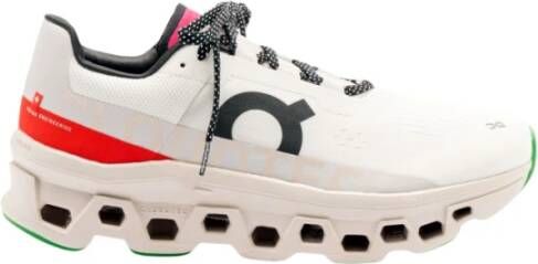 ON Running Cloudmonster Heren Hardloopschoenen Cloud schoenen Ivory-Pearl - Foto 2