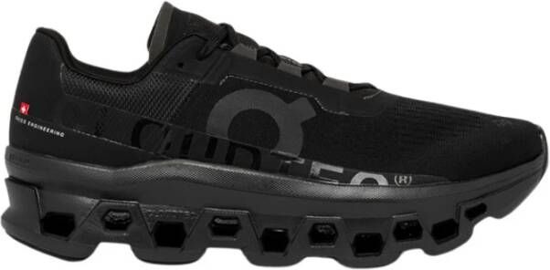 ON Running Cloudmonster Sneakers gemaakt van gerecyclede materialen Black Heren